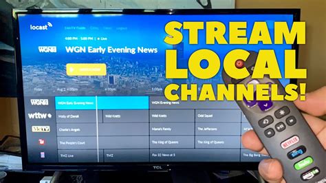 best streaming with local channels